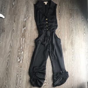 Size small black Arden B jumpsuit